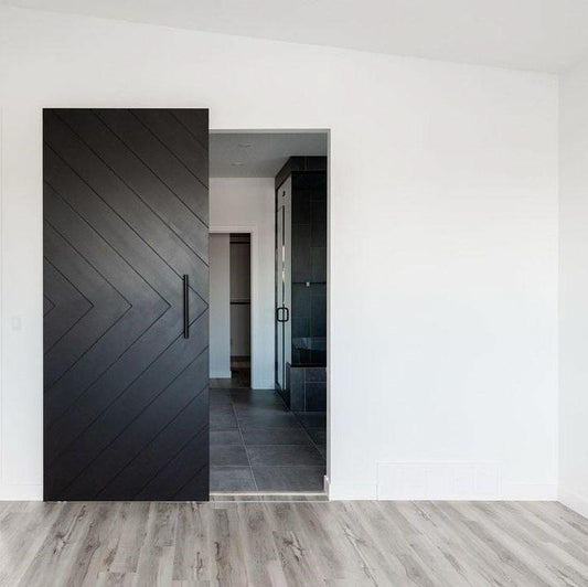 Barn Door – PY-232 – Sliding Barn-Style Wood Door