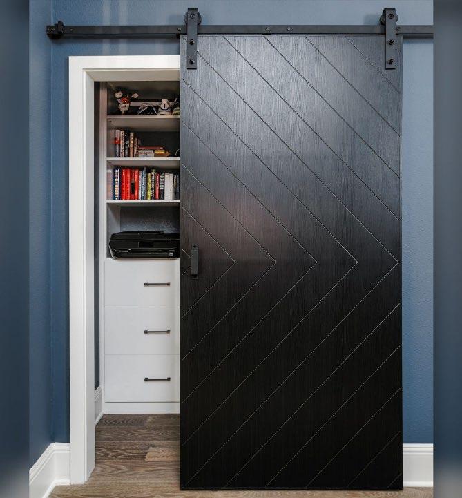 Barn Door – PY-233 – Sliding Barn-Style Wood Door