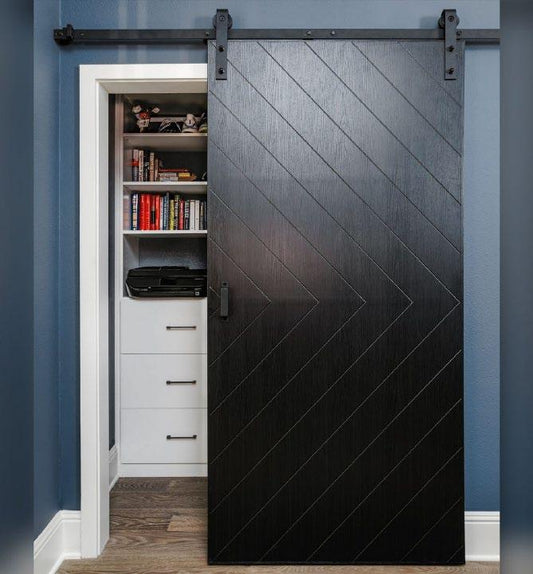 Barn Door – PY-233 – Sliding Barn-Style Wood Door