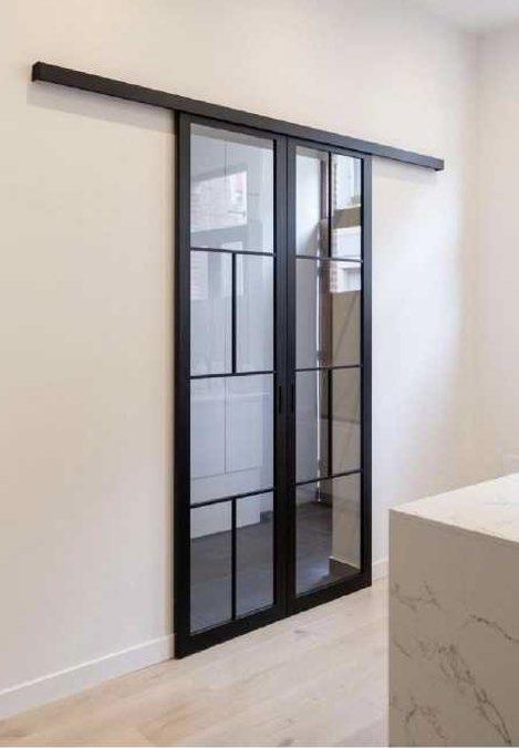 Barn Door – PY-235 – Sliding Barn-Style Wood Door