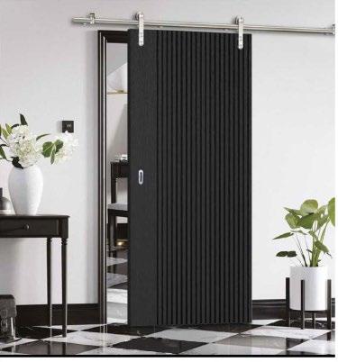 Barn Door – PY-234 – Sliding Barn-Style Wood Door