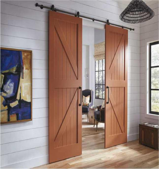 Barn Door – PY-237 – Sliding Barn-Style Wood Door