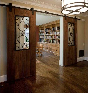 Barn Door – PY-236 – Sliding Barn-Style Wood Door