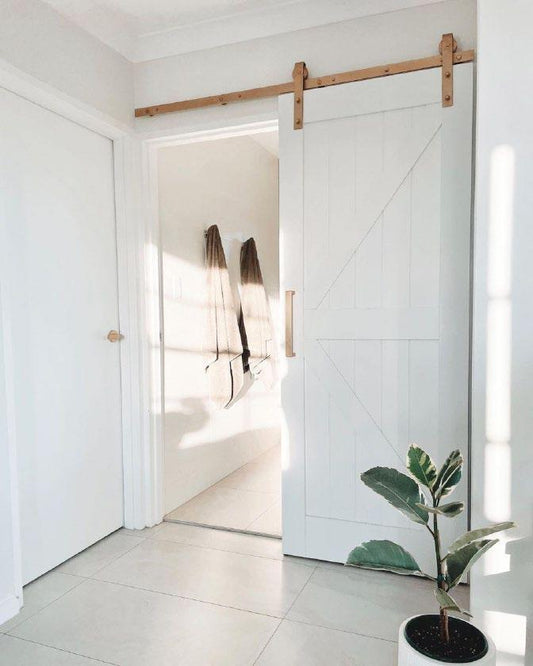 Barn Door – PY-225 – Sliding Barn-Style Wood Door