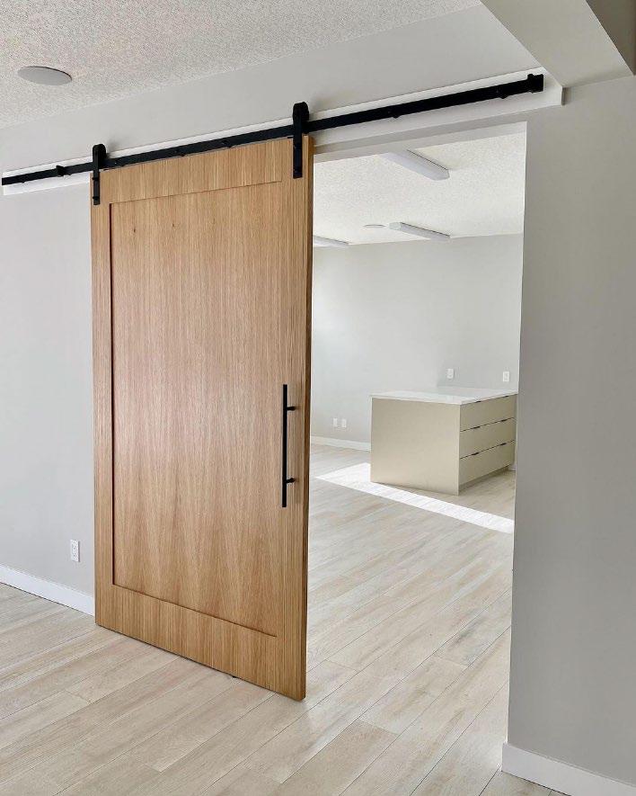 Barn Door – PY-226 – Sliding Barn-Style Wood Door