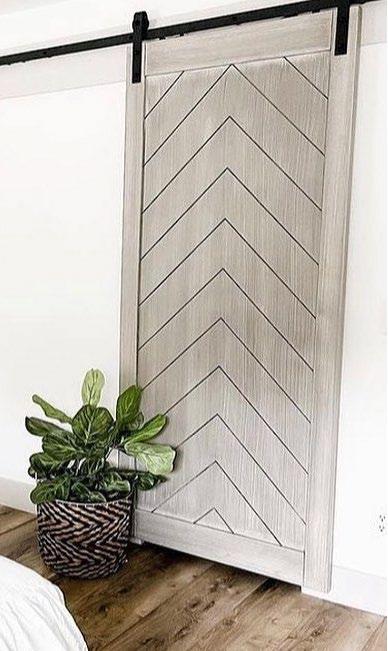 Barn Door – PY-227 – Sliding Barn-Style Wood Door