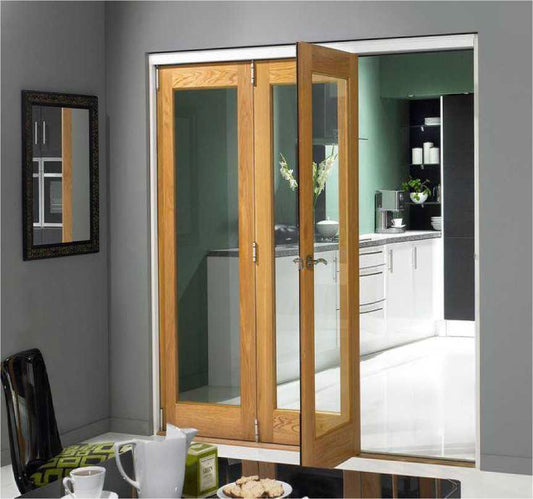Folding Door – PY-210 – Wide-Opening Folding System