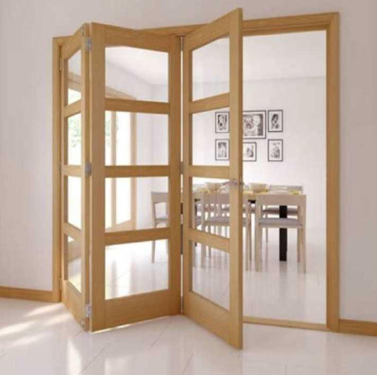 Folding Door – PY-212 – Wide-Opening Folding System
