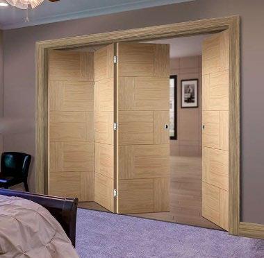 Folding Door – PY-214 – Wide-Opening Folding System