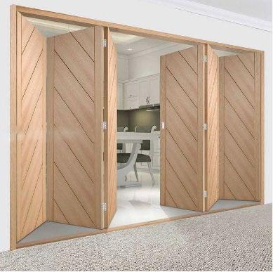 Folding Door – PY-215 – Wide-Opening Folding System