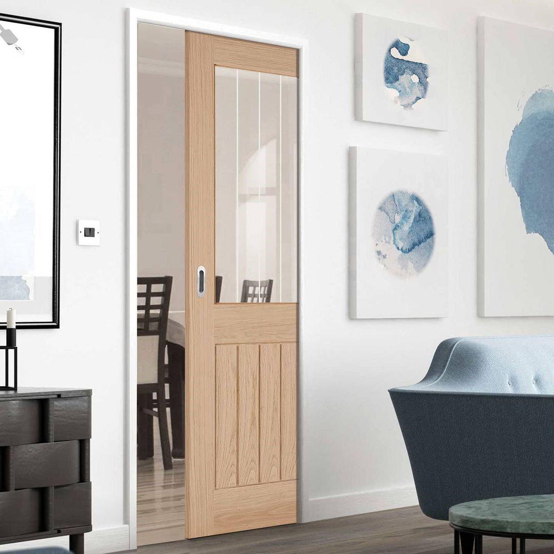 Pocket Door – PY-201 – Space-Saving Sliding Design