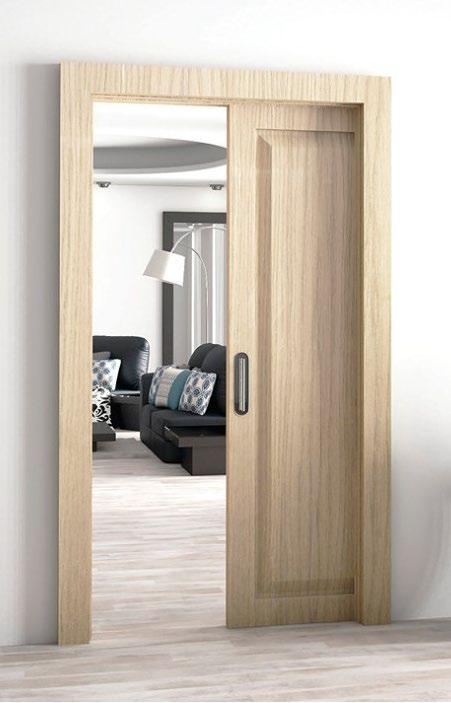 Pocket Door – PY-206 – Space-Saving Sliding Design