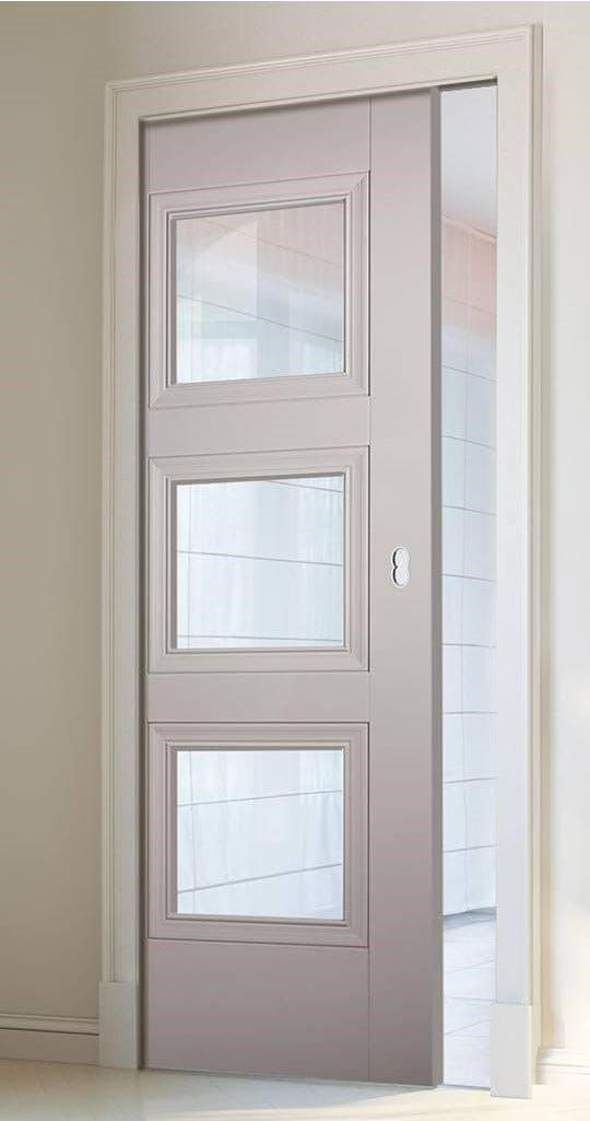 Pocket Door – PY-207 – Space-Saving Sliding Design