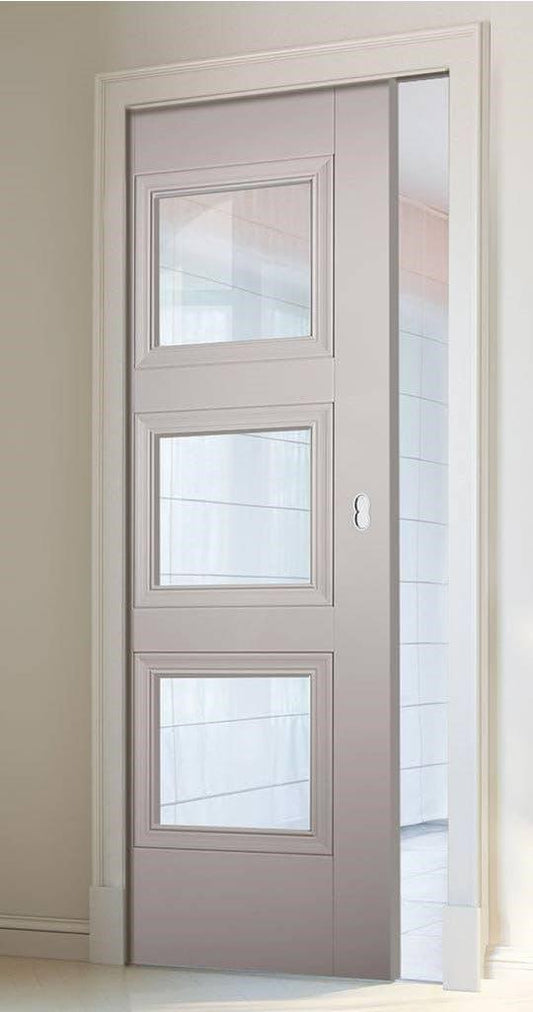 Pocket Door – PY-207 – Space-Saving Sliding Design