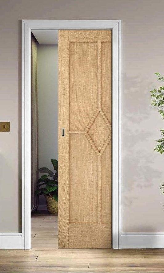 Pocket Door – PY-208 – Space-Saving Sliding Design