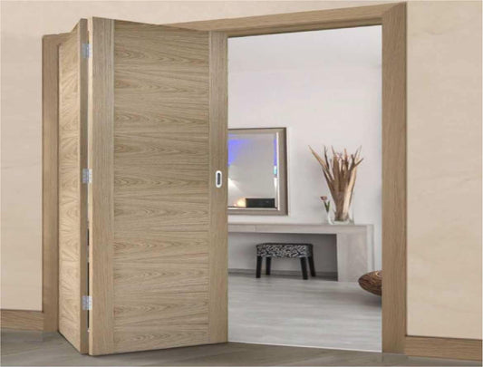 Folding Door – PY-209 – Wide-Opening Folding System