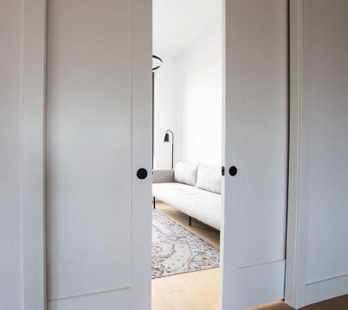 Pocket Door – PY-195 – Space-Saving Sliding Design