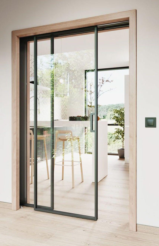 Pocket Door – PY-197 – Space-Saving Sliding Design