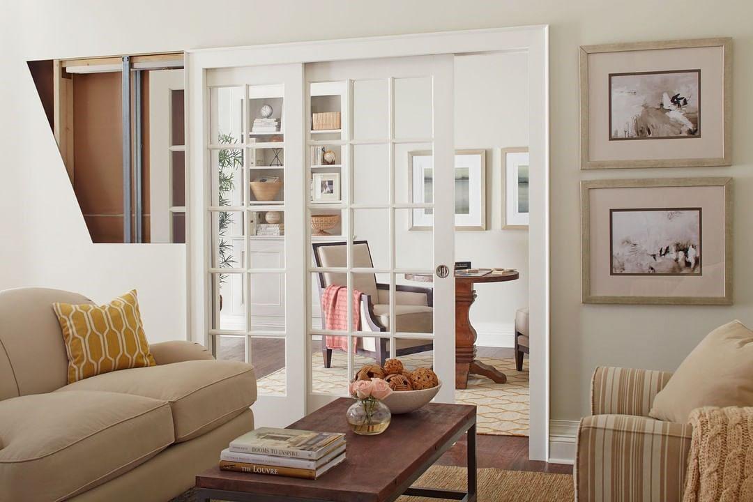 Pocket Door – PY-196 – Space-Saving Sliding Design