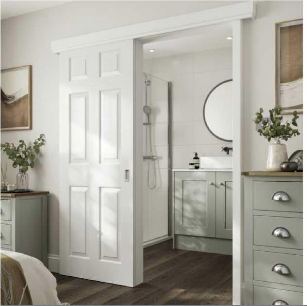 Pocket Door – PY-180 – Space-Saving Sliding Design