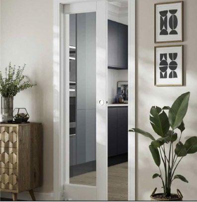 Pocket Door – PY-179 – Space-Saving Sliding Design