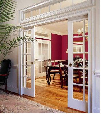 Pocket Door – PY-182 – Space-Saving Sliding Design