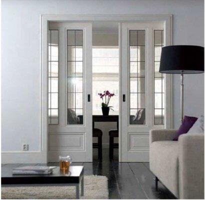 Pocket Door – PY-184 – Space-Saving Sliding Design
