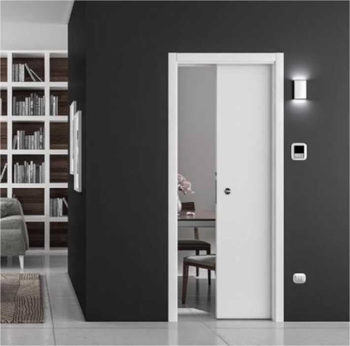 Pocket Door – PY-187 – Space-Saving Sliding Design