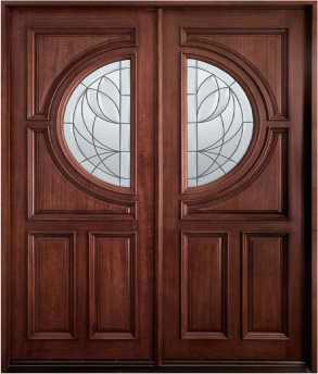 Double Door – PY-166 – Grand Double Entry Style