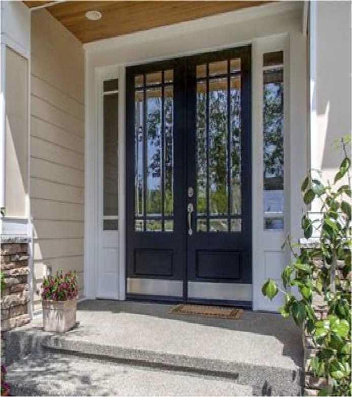 Double Door – PY-154 – Grand Double Entry Style