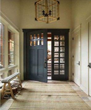 Swing Door – PY-107 – Modern Interior Swing Design