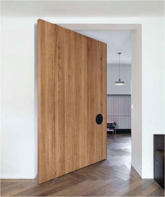 Pivot Door – PY-084 – Contemporary Pivot Wood Design