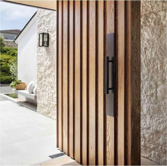 Pivot Door – PY-085 – Contemporary Pivot Wood Design