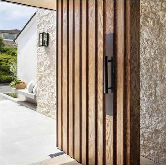 Pivot Door – PY-085 – Contemporary Pivot Wood Design