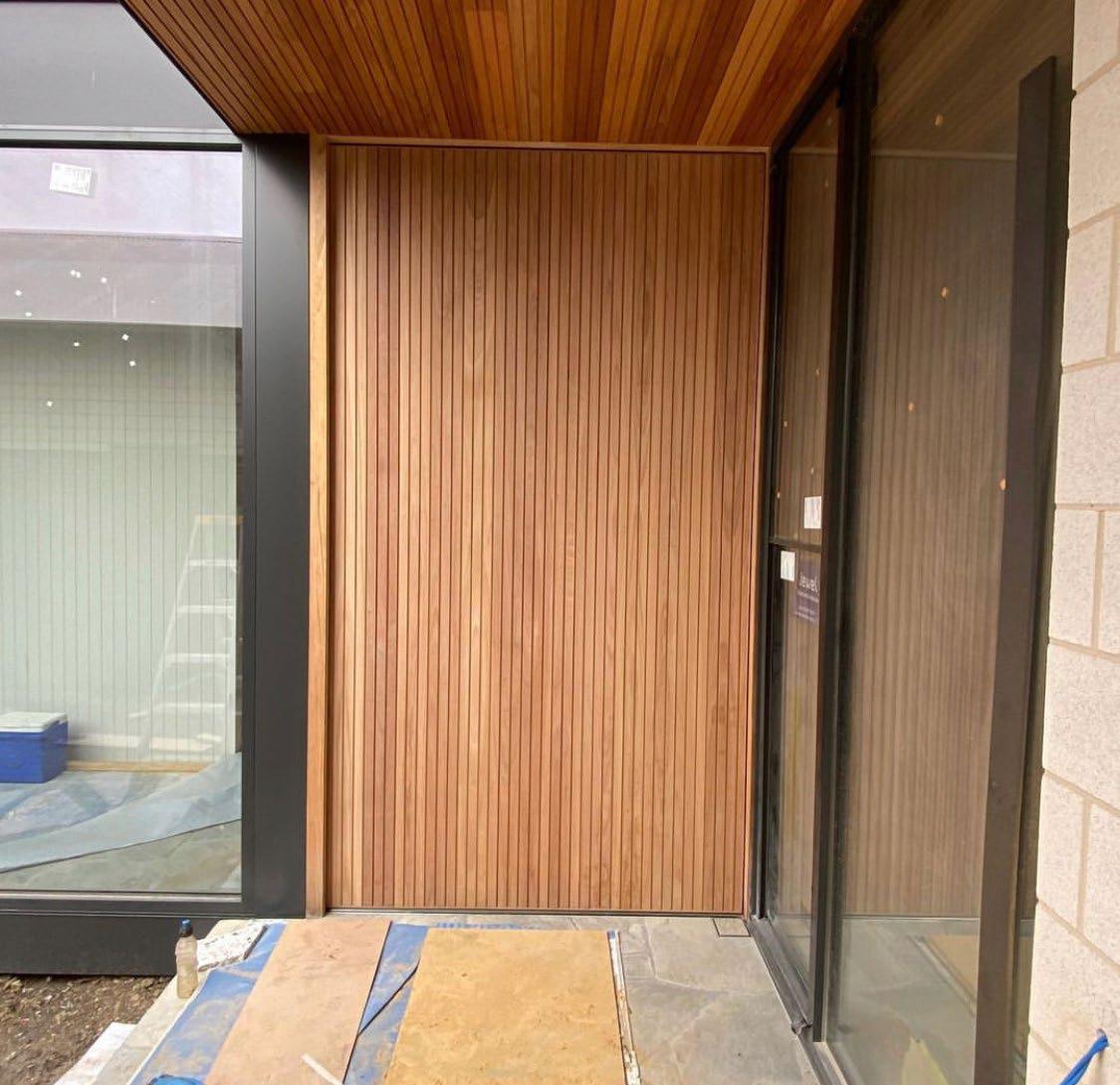 Pivot Door – PY-086 – Contemporary Pivot Wood Design