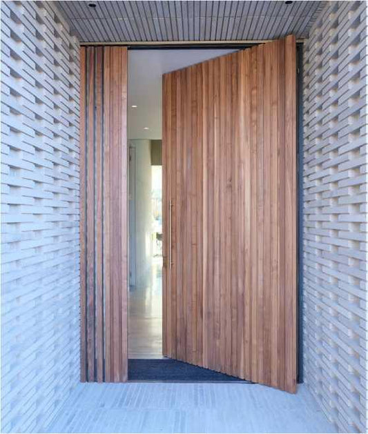 Pivot Door – PY-087 – Contemporary Pivot Wood Design