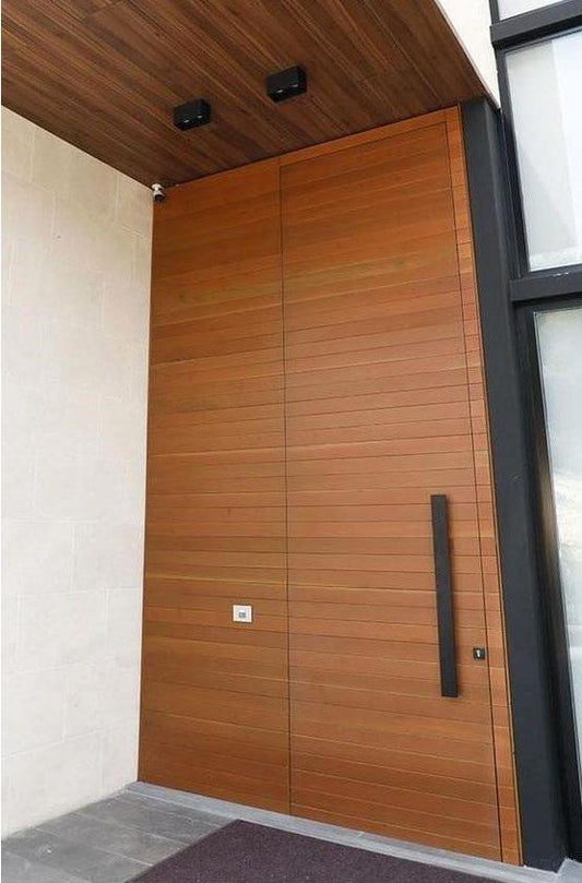 Pivot Door – PY-089 – Contemporary Pivot Wood Design