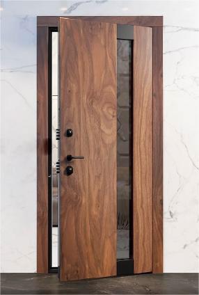 Pivot Door – PY-092 – Contemporary Pivot Wood Design