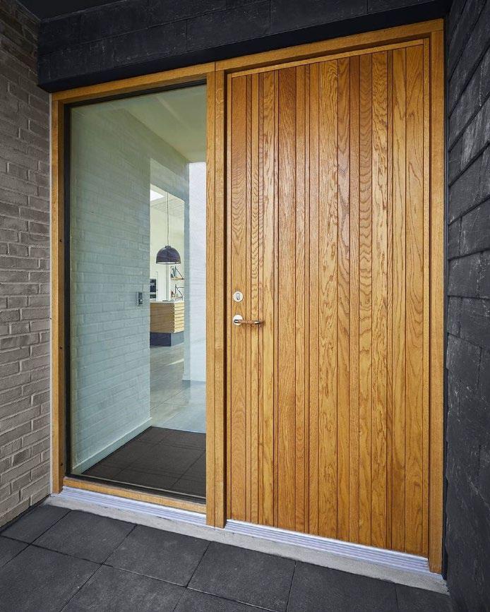 Pivot Door – PY-076 – Contemporary Pivot Wood Design