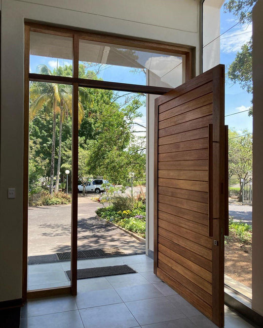 Pivot Door – PY-078 – Contemporary Pivot Wood Design