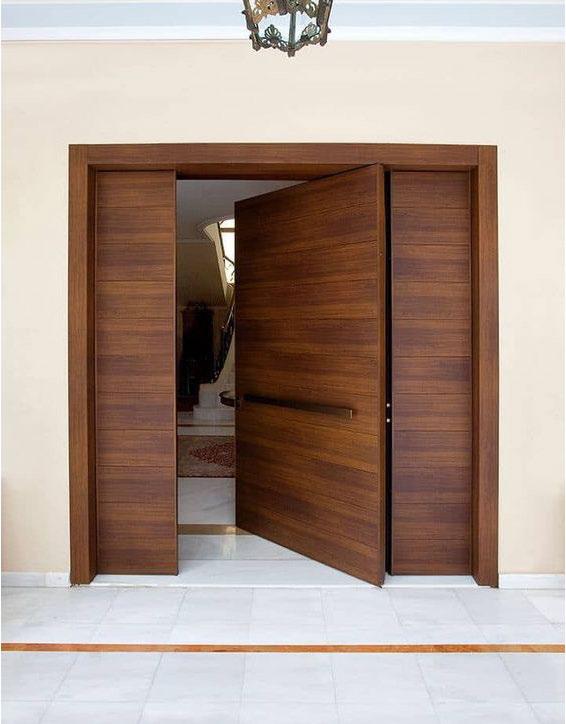 Pivot Door – PY-081 – Contemporary Pivot Wood Design
