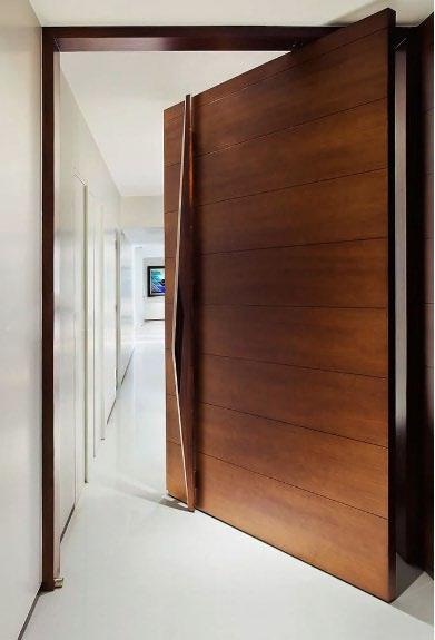 Pivot Door – PY-080 – Contemporary Pivot Wood Design