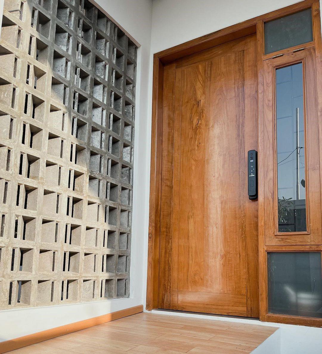 Pivot Door – PY-083 – Contemporary Pivot Wood Design