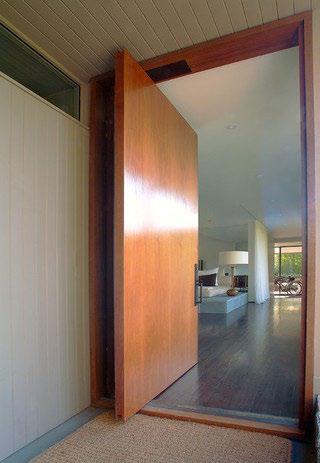 Pivot Door – PY-064 – Contemporary Pivot Wood Design