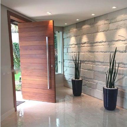 Pivot Door – PY-067 – Contemporary Pivot Wood Design