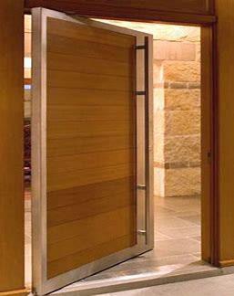 Pivot Door – PY-059 – Contemporary Pivot Wood Design