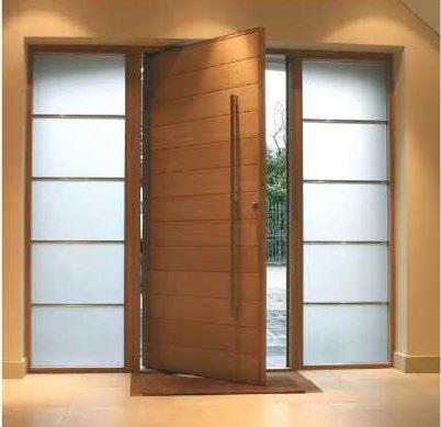 Pivot Door – PY-062 – Contemporary Pivot Wood Design