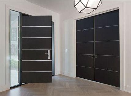 Pivot Door – PY-048 – Contemporary Pivot Wood Design