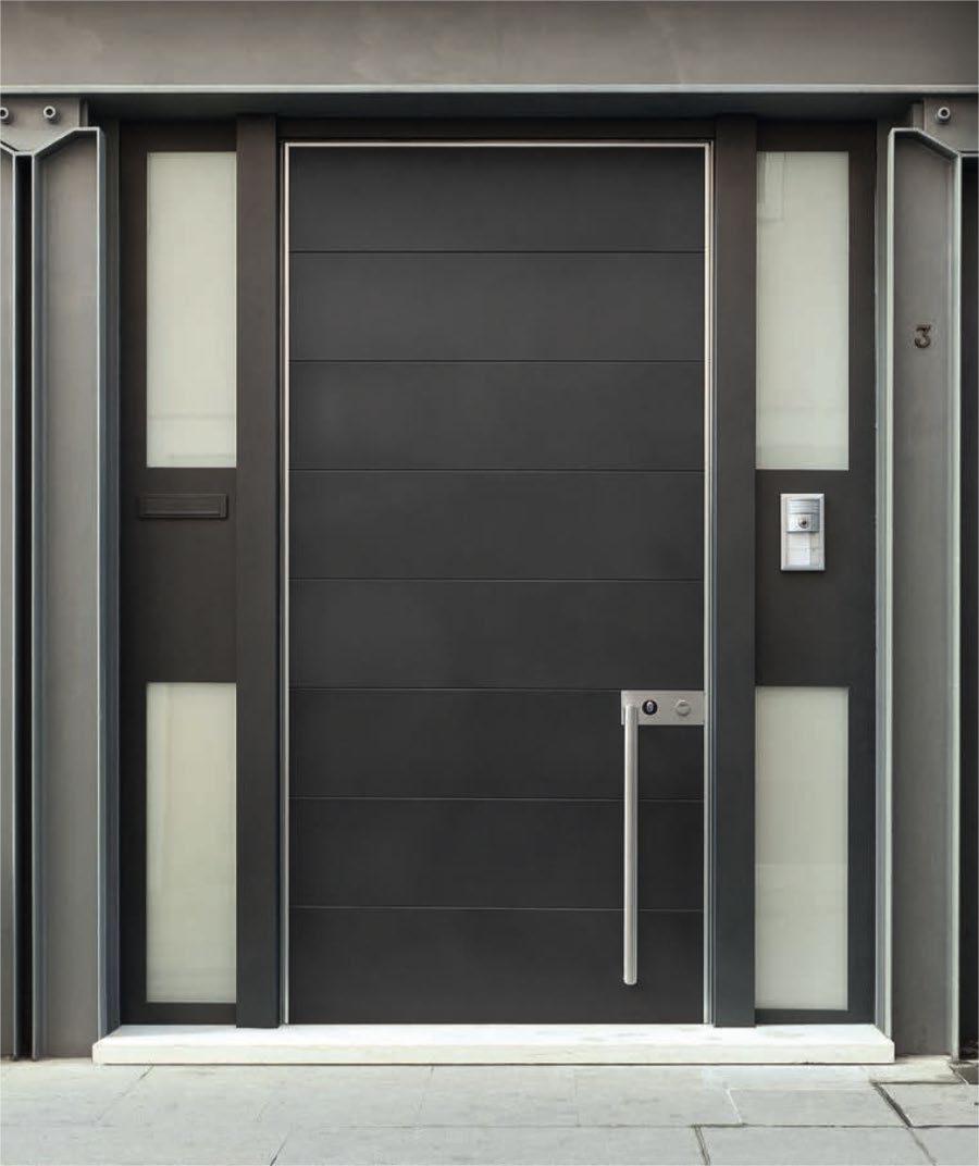 Pivot Door – PY-050 – Contemporary Pivot Wood Design