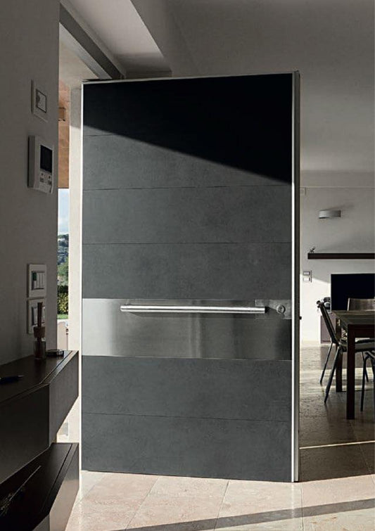 Pivot Door – PY-052 – Contemporary Pivot Wood Design